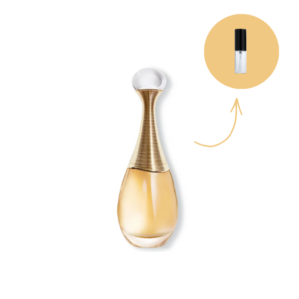 J'adore Eau de Parfum - Dior (Decant) – Bali Perfumes