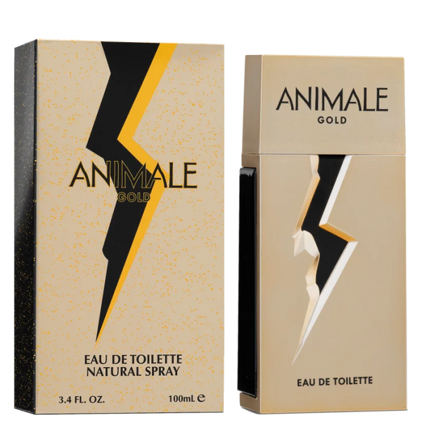 Gold Eau de Toilette - Animale