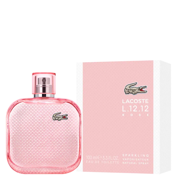L.12.12 Rose Sparkling Eau de Toilette - Lacoste