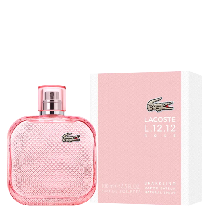 L.12.12 Rose Sparkling Eau de Toilette - Lacoste