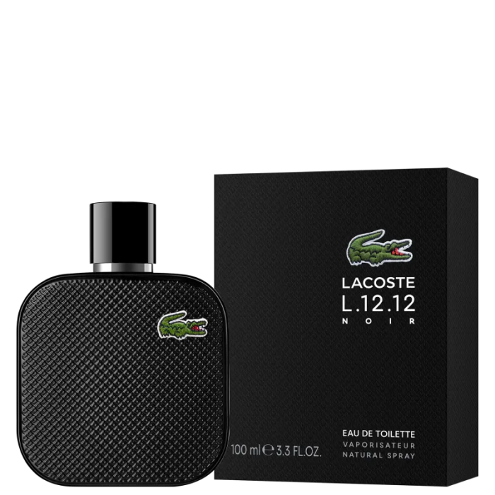 L.12.12 Noir Eau de Toilette - Lacoste