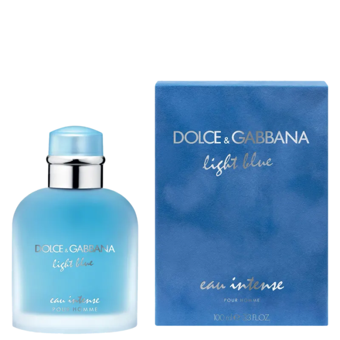 Light Blue Pour Homme Eau Intense - Dolce & Gabbana
