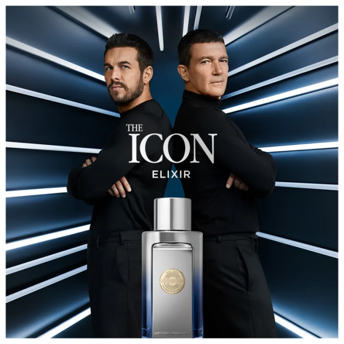 The Icon Elixir - Antonio Banderas