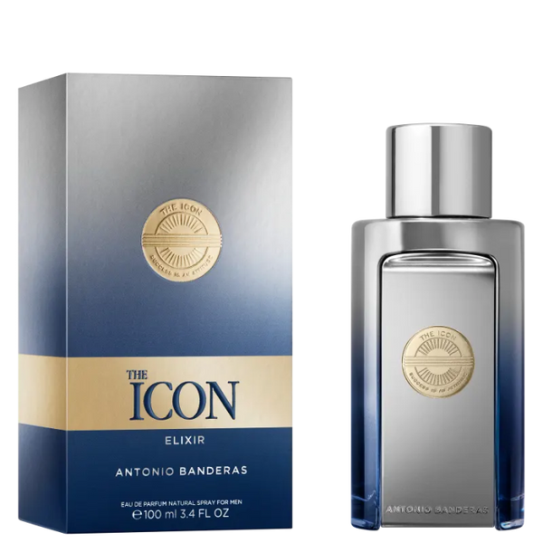 The Icon Elixir - Antonio Banderas