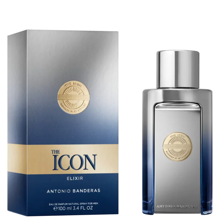 The Icon Elixir - Antonio Banderas