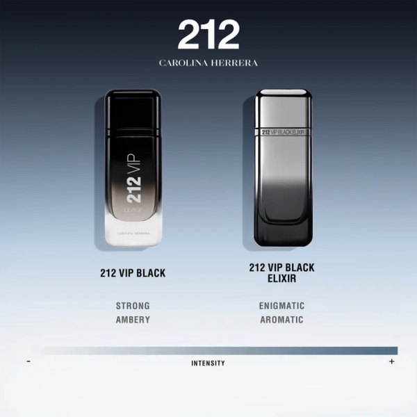 212 VIP Black Elixir - Carolina Herrera