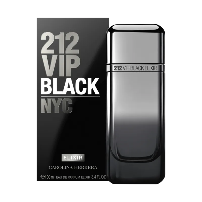 212 VIP Black Elixir - Carolina Herrera