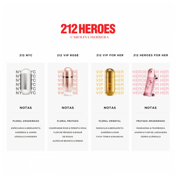 212 Heroes For Her - Carolina Herrera