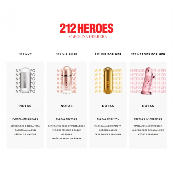 212 Heroes For Her - Carolina Herrera