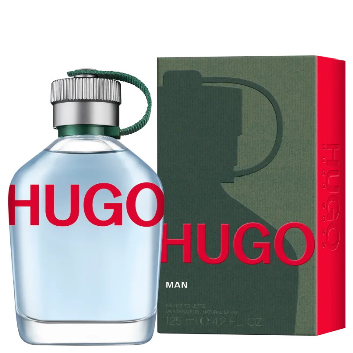 Hugo Man Eau de Toilette - Hugo Boss