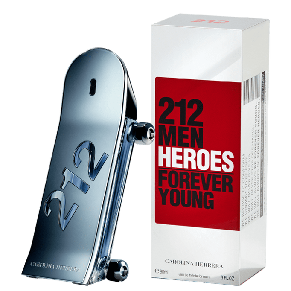 212 Men Heroes - Carolina Herrera