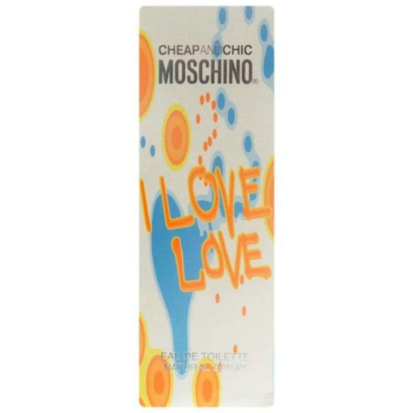 Cheap & Chic I Love Love - Moschino