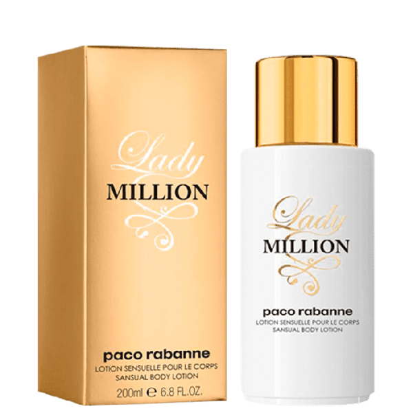 Creme Lady Million Sensual - Paco Rabanne