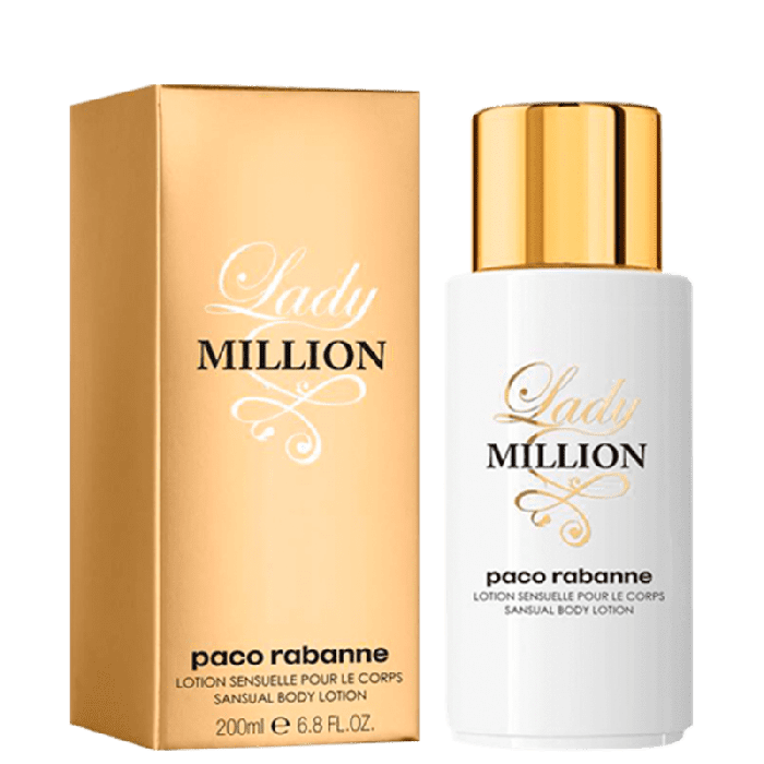 Creme Lady Million Sensual - Paco Rabanne