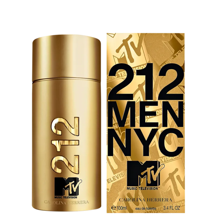 212 Men NYC MTV - Carolina Herrera